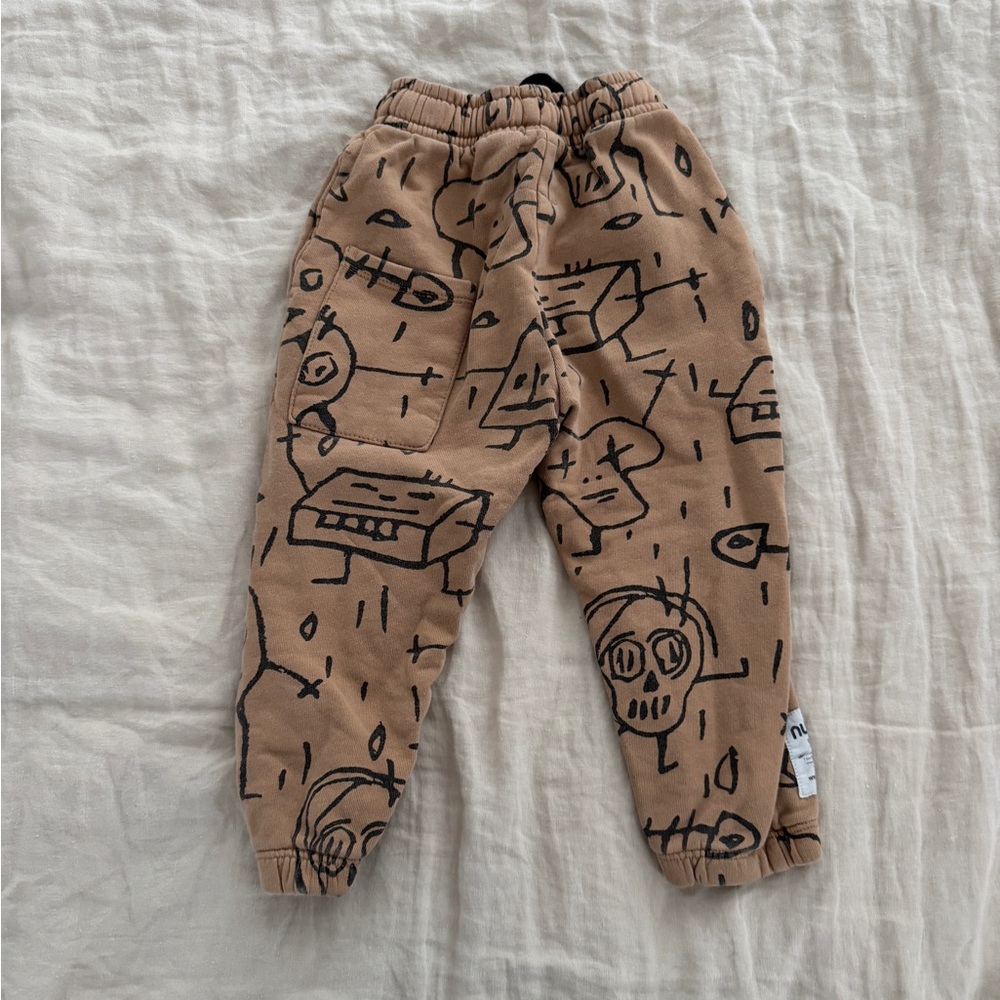 nununu Sweatshirt Sweatpants Set Size 2-3 Years Old - Picture 6 of 7